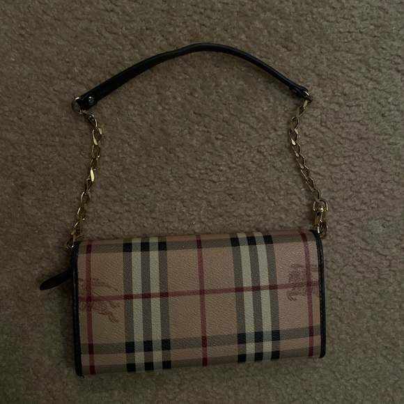 Burberry Chain Wallet shoulder bag - Picture 3 of 4